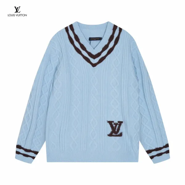 LV 【LOUIS VUITTON 公式旗艦店】ルイヴィトン セーター好評に付き再入荷! 241029 LV 【LOUIS VUITTON 公式旗艦店】ルイヴィトン セーター好評に付き再入荷! 241029