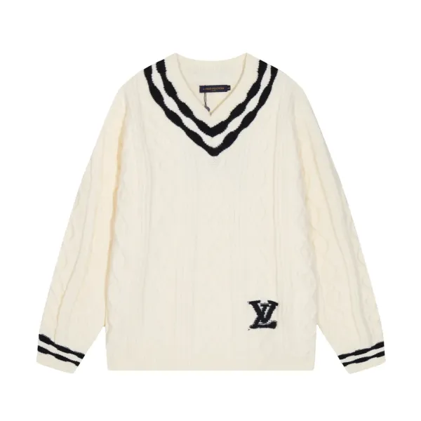 LV 【LOUIS VUITTON 公式旗艦店】ルイヴィトン セーター好評に付き再入荷! 241029 LV 【LOUIS VUITTON 公式旗艦店】ルイヴィトン セーター好評に付き再入荷! 241029