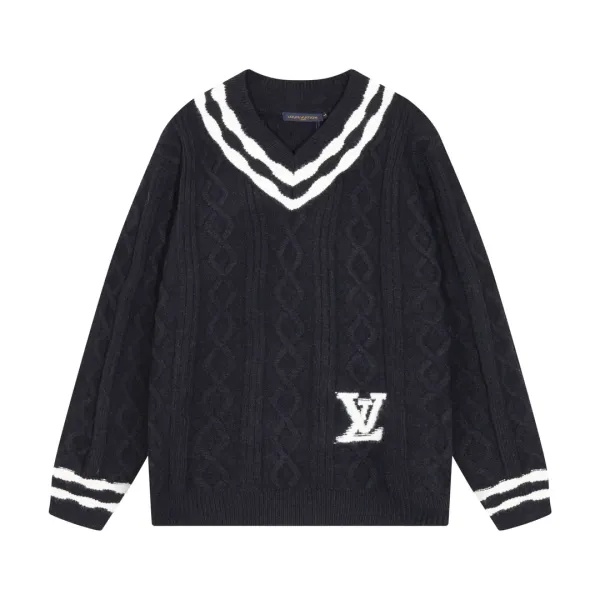 LV 【LOUIS VUITTON 公式旗艦店】ルイヴィトン セーター好評に付き再入荷! 241029 LV 【LOUIS VUITTON 公式旗艦店】ルイヴィトン セーター好評に付き再入荷! 241029