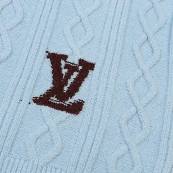 LV 【LOUIS VUITTON 公式旗艦店】ルイヴィトン セーター好評に付き再入荷! 241029 LV 【LOUIS VUITTON 公式旗艦店】ルイヴィトン セーター好評に付き再入荷! 241029