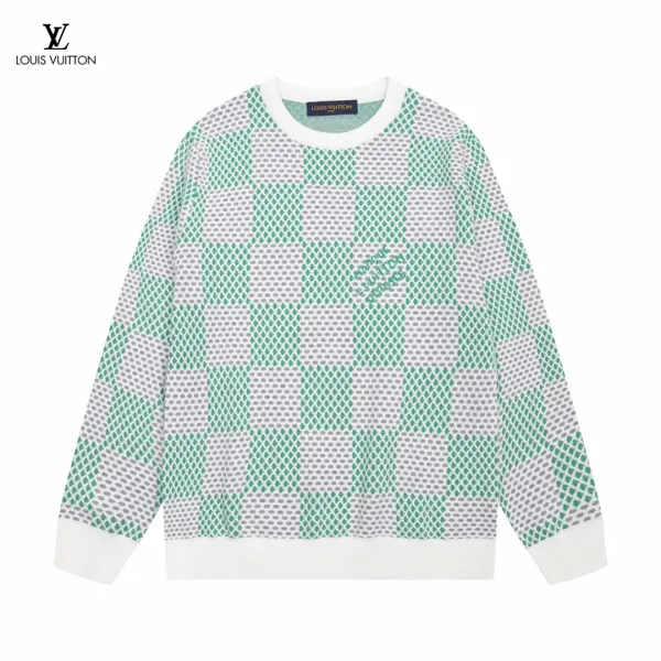 LV 【LOUIS VUITTON 公式旗艦店】ルイヴィトン  セーター好評に付き再入荷！ 240927