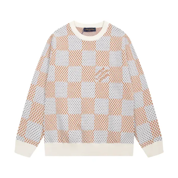 LV 【LOUIS VUITTON 公式旗艦店】ルイヴィトン  セーター好評に付き再入荷！ 240927