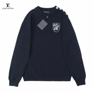 LV 【LOUIS VUITTON 公式旗艦店】ルイヴィトン  セーター好評に付き再入荷！ 240927