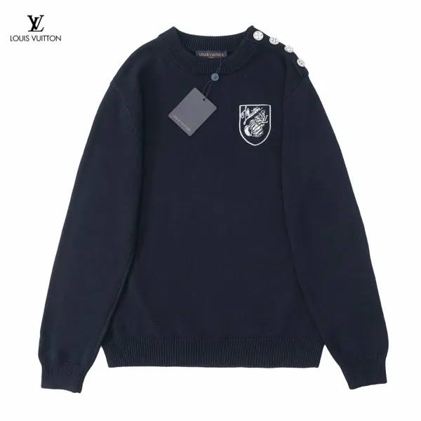 LV 【LOUIS VUITTON 公式旗艦店】ルイヴィトン セーター好評に付き再入荷! 240927 LV 【LOUIS VUITTON 公式旗艦店】ルイヴィトン セーター好評に付き再入荷! 240927