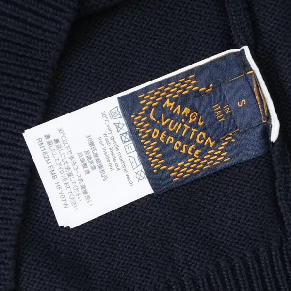 LV 【LOUIS VUITTON 公式旗艦店】ルイヴィトン セーター好評に付き再入荷! 240927 LV 【LOUIS VUITTON 公式旗艦店】ルイヴィトン セーター好評に付き再入荷! 240927