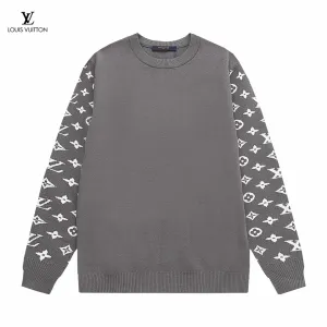 LV 【LOUIS VUITTON 公式旗艦店】ルイヴィトン  セーター好評に付き再入荷！ 240927