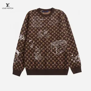 LV 【LOUIS VUITTON 公式旗艦店】ルイヴィトン  セーター好評に付き再入荷！ 240927