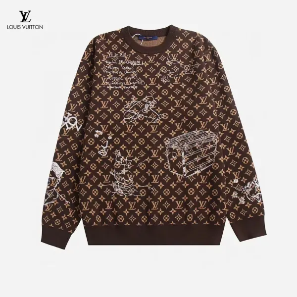 LV 【LOUIS VUITTON 公式旗艦店】ルイヴィトン セーター好評に付き再入荷! 240927 LV 【LOUIS VUITTON 公式旗艦店】ルイヴィトン セーター好評に付き再入荷! 240927