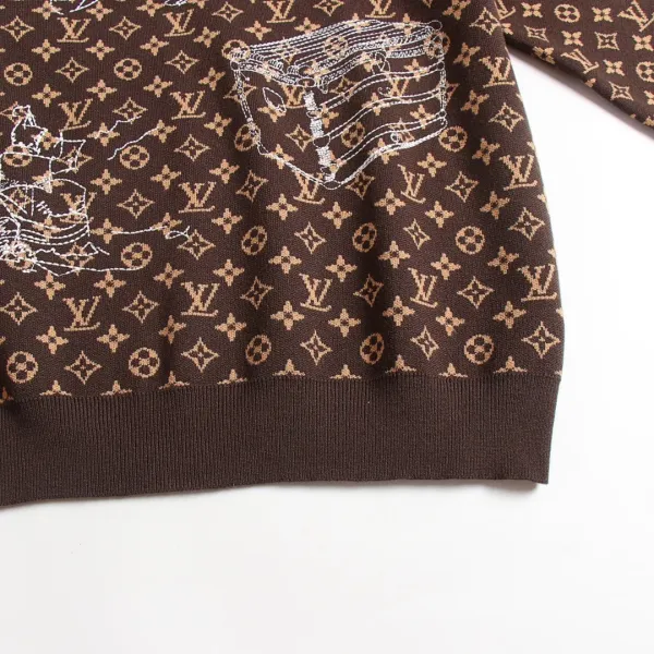 LV 【LOUIS VUITTON 公式旗艦店】ルイヴィトン セーター好評に付き再入荷! 240927 LV 【LOUIS VUITTON 公式旗艦店】ルイヴィトン セーター好評に付き再入荷! 240927