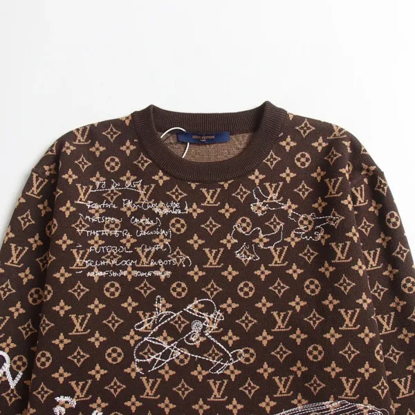 LV 【LOUIS VUITTON 公式旗艦店】ルイヴィトン セーター好評に付き再入荷! 240927 LV 【LOUIS VUITTON 公式旗艦店】ルイヴィトン セーター好評に付き再入荷! 240927