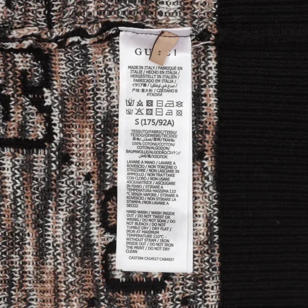 【GUCCI 公式旗艦店】グッチ  セーター好評に付き再入荷！250108