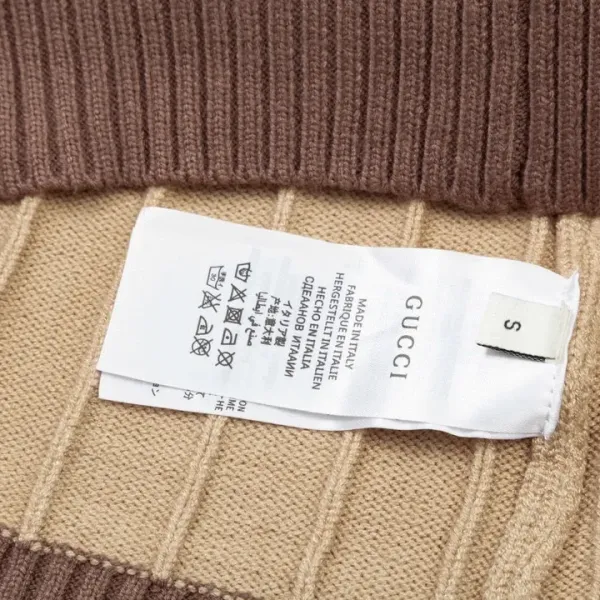 【GUCCI 公式旗艦店】グッチ  セーター好評に付き再入荷！250108