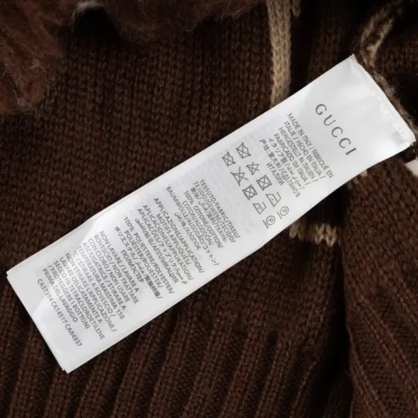 【GUCCI 公式旗艦店】グッチ セーター好評に付き再入荷!241128 【GUCCI 公式旗艦店】グッチ セーター好評に付き再入荷!241128