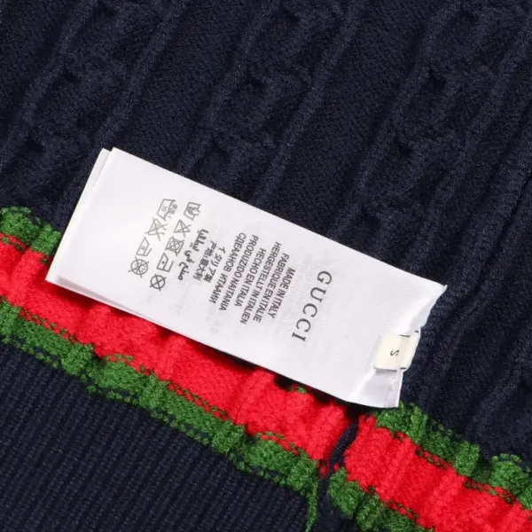 【GUCCI 公式旗艦店】グッチ  セーター好評に付き再入荷！ 241116