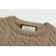 【GUCCI 公式旗艦店】グッチ セーター好評に付き再入荷! 241116 【GUCCI 公式旗艦店】グッチ セーター好評に付き再入荷! 241116
