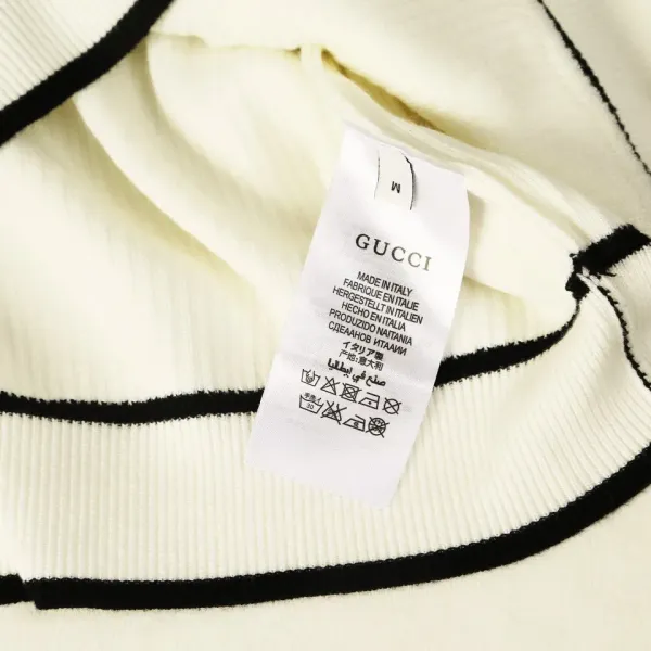 【GUCCI 公式旗艦店】グッチ セーター好評に付き再入荷! 241029 【GUCCI 公式旗艦店】グッチ セーター好評に付き再入荷! 241029