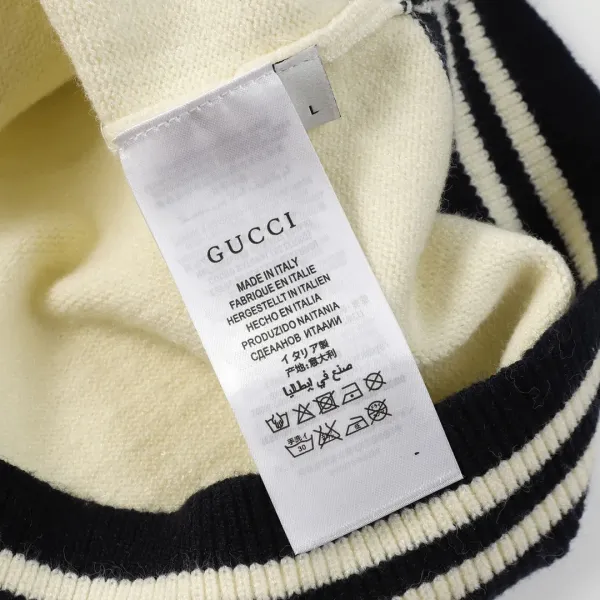 【GUCCI 公式旗艦店】グッチ セーター好評に付き再入荷! 241029 【GUCCI 公式旗艦店】グッチ セーター好評に付き再入荷! 241029