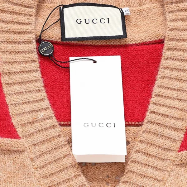 【GUCCI 公式旗艦店】グッチ セーター好評に付き再入荷! 241029 【GUCCI 公式旗艦店】グッチ セーター好評に付き再入荷! 241029