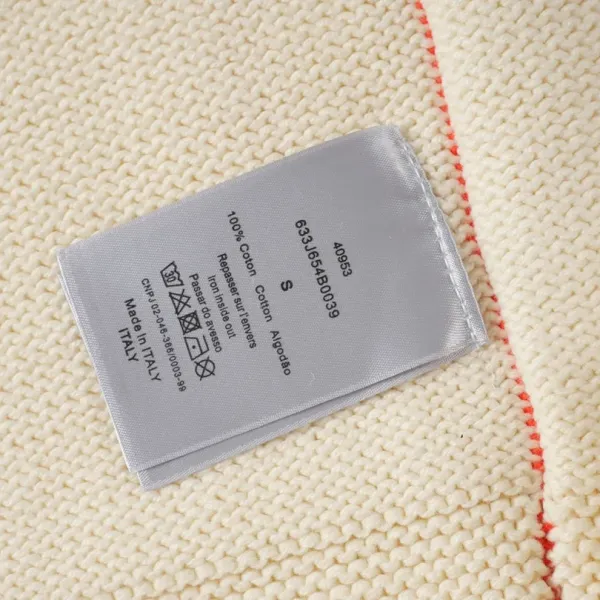 【DIOR 公式旗艦店】ディオール セーター好評に付き再入荷!250108 【DIOR 公式旗艦店】ディオール セーター好評に付き再入荷!250108