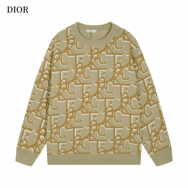 【DIOR  公式旗艦店】ディオール  セーター好評に付き再入荷！250108