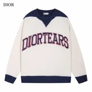 【DIOR 公式旗艦店】ディオール セーター好評に付き再入荷!250108 【DIOR 公式旗艦店】ディオール セーター好評に付き再入荷!250108