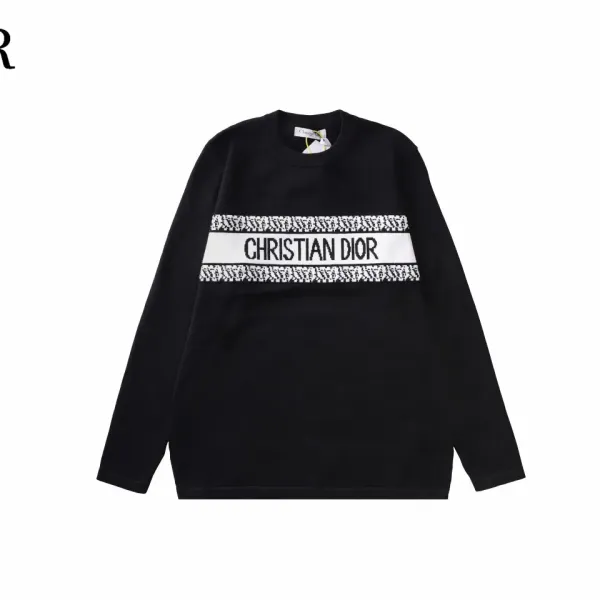 【DIOR  公式旗艦店】ディオール  セーター好評に付き再入荷！250108