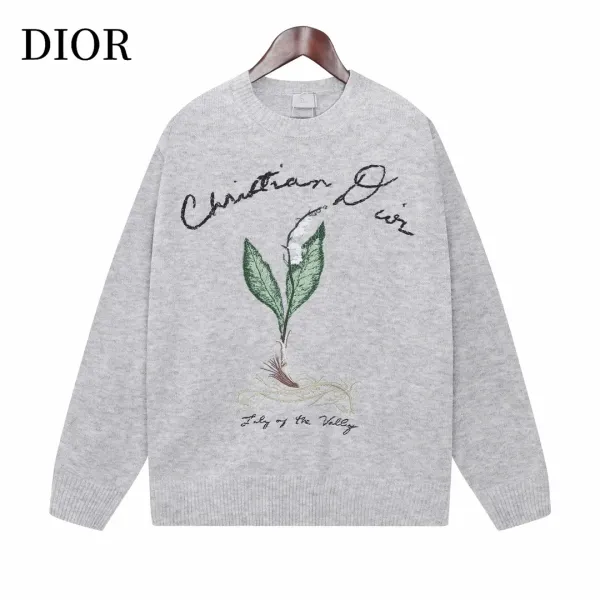 【DIOR 公式旗艦店】ディオール セーター好評に付き再入荷! 241031 【DIOR 公式旗艦店】ディオール セーター好評に付き再入荷! 241031