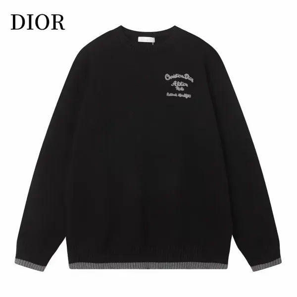 【DIOR 公式旗艦店】ディオール セーター好評に付き再入荷! 241031 【DIOR 公式旗艦店】ディオール セーター好評に付き再入荷! 241031