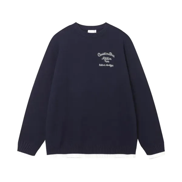 【DIOR 公式旗艦店】ディオール セーター好評に付き再入荷! 241031 【DIOR 公式旗艦店】ディオール セーター好評に付き再入荷! 241031