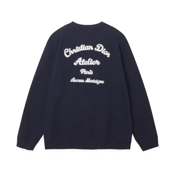 【DIOR 公式旗艦店】ディオール セーター好評に付き再入荷! 241031 【DIOR 公式旗艦店】ディオール セーター好評に付き再入荷! 241031