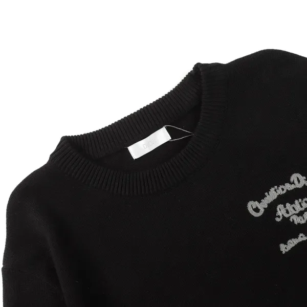 【DIOR 公式旗艦店】ディオール セーター好評に付き再入荷! 241031 【DIOR 公式旗艦店】ディオール セーター好評に付き再入荷! 241031