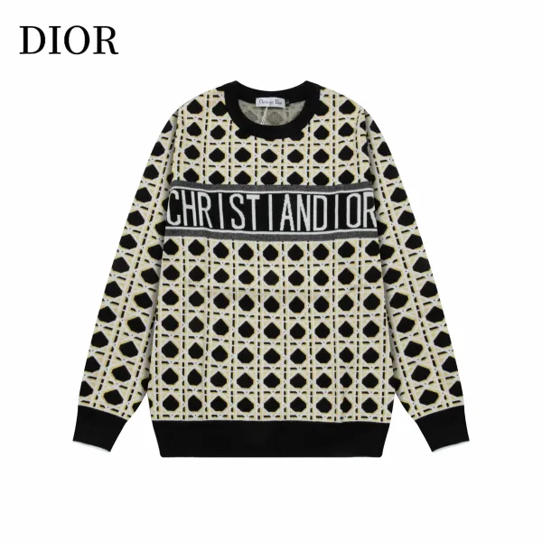 【DIOR 公式旗艦店】ディオール セーター好評に付き再入荷! 241031 【DIOR 公式旗艦店】ディオール セーター好評に付き再入荷! 241031