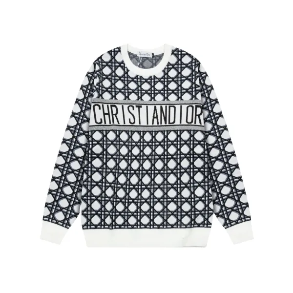 【DIOR 公式旗艦店】ディオール セーター好評に付き再入荷! 241031 【DIOR 公式旗艦店】ディオール セーター好評に付き再入荷! 241031