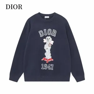 【DIOR 公式旗艦店】ディオール セーター好評に付き再入荷! 240929 【DIOR 公式旗艦店】ディオール セーター好評に付き再入荷! 240929