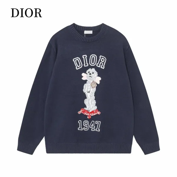 【DIOR 公式旗艦店】ディオール   セーター好評に付き再入荷！ 240929