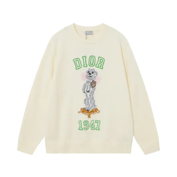 【DIOR 公式旗艦店】ディオール   セーター好評に付き再入荷！ 240929