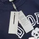 【DIOR 公式旗艦店】ディオール   セーター好評に付き再入荷！ 240929
