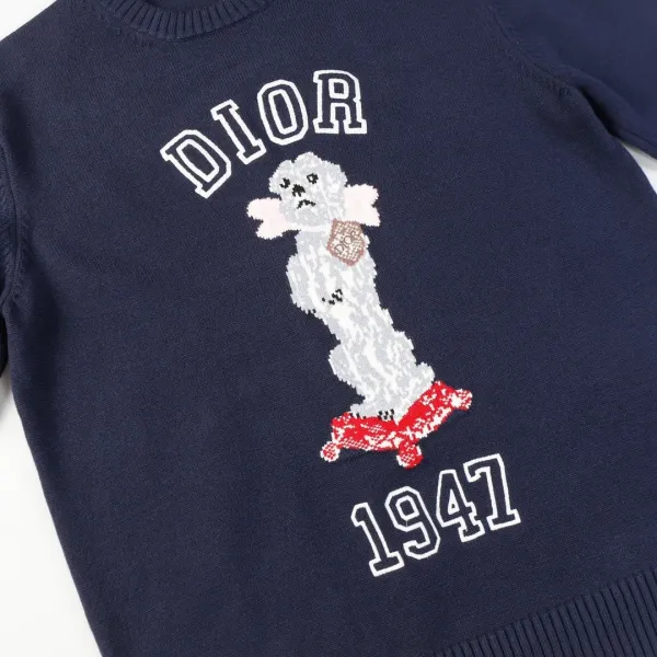 【DIOR 公式旗艦店】ディオール   セーター好評に付き再入荷！ 240929