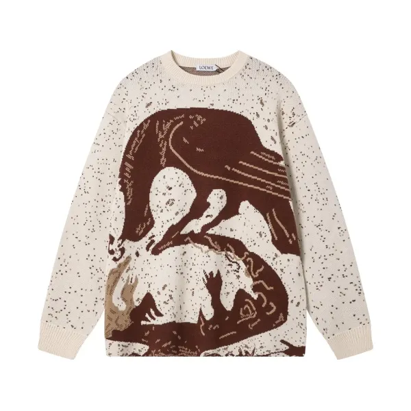 【LOEWE  公式旗艦店】ロエベ  セーター好評に付き再入荷！ 250109