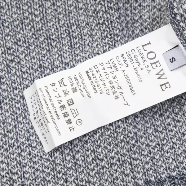 【LOEWE  公式旗艦店】ロエベ セーター好評に付き再入荷！ 241031