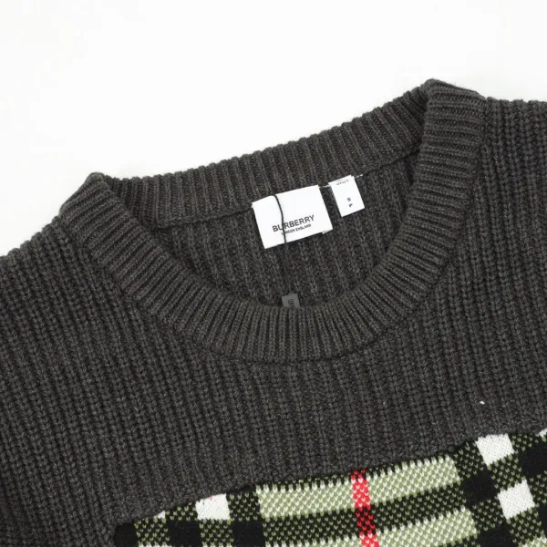 【BURBERRY 公式旗艦店】バーバリー  セーター好評に付き再入荷！241231
