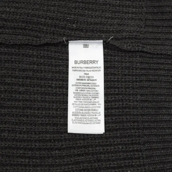 【BURBERRY 公式旗艦店】バーバリー  セーター好評に付き再入荷！241231