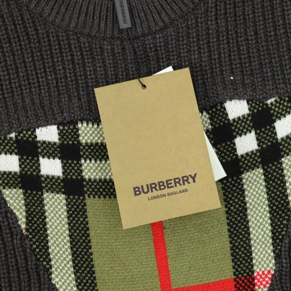 【BURBERRY 公式旗艦店】バーバリー  セーター好評に付き再入荷！241231