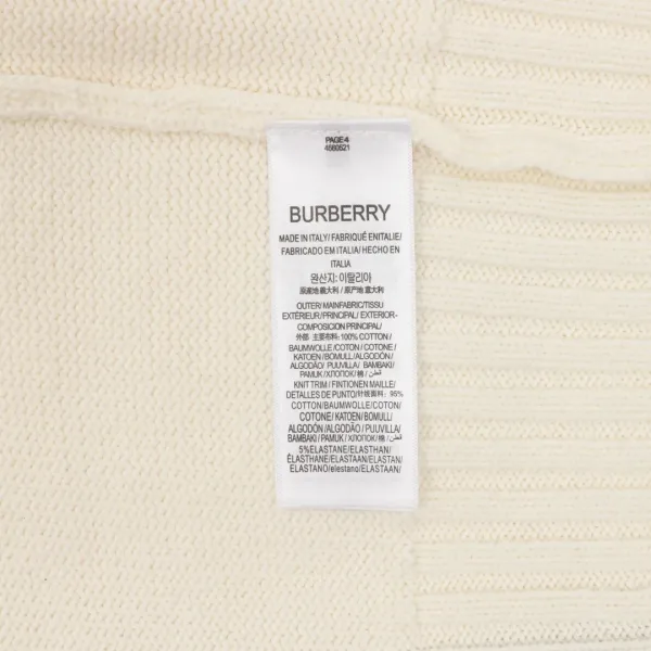 【BURBERRY 公式旗艦店】バーバリー セーター好評に付き再入荷!241231 【BURBERRY 公式旗艦店】バーバリー セーター好評に付き再入荷!241231