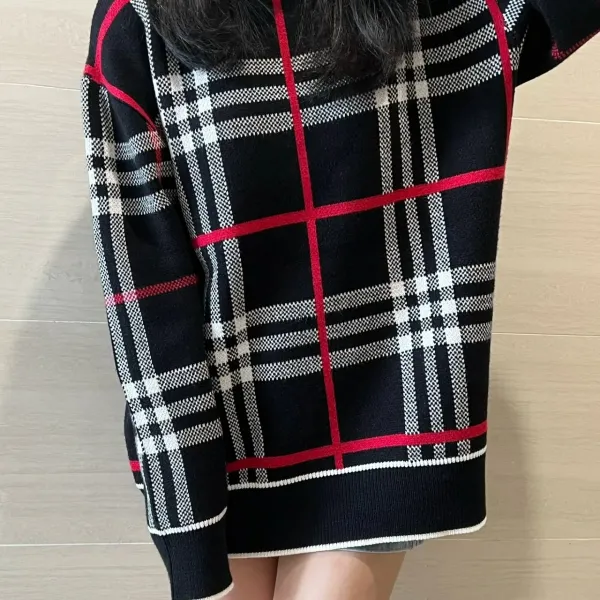 【BURBERRY 公式旗艦店】バーバリー セーター好評に付き再入荷!241231 【BURBERRY 公式旗艦店】バーバリー セーター好評に付き再入荷!241231