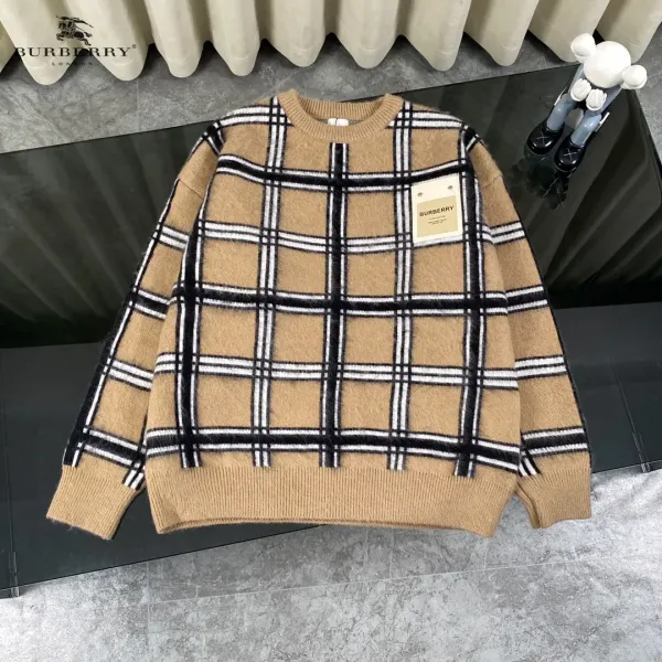 【BURBERRY 公式旗艦店】バーバリー セーター好評に付き再入荷!241231 【BURBERRY 公式旗艦店】バーバリー セーター好評に付き再入荷!241231