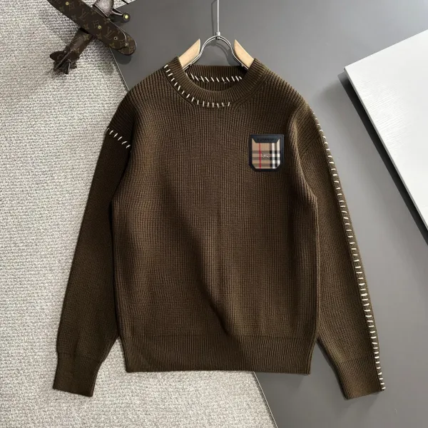 【BURBERRY 公式旗艦店】バーバリー セーター好評に付き再入荷!241231 【BURBERRY 公式旗艦店】バーバリー セーター好評に付き再入荷!241231