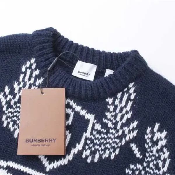 【BURBERRY 公式旗艦店】バーバリー セーター好評に付き再入荷!241116 【BURBERRY 公式旗艦店】バーバリー セーター好評に付き再入荷!241116