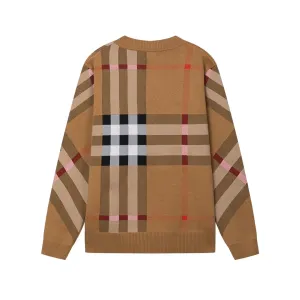 【BURBERRY  公式旗艦店】バーバリー  セーター好評に付き再入荷！ 241030