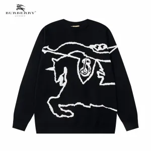 【BURBERRY  公式旗艦店】バーバリー  セーター好評に付き再入荷！ 241030